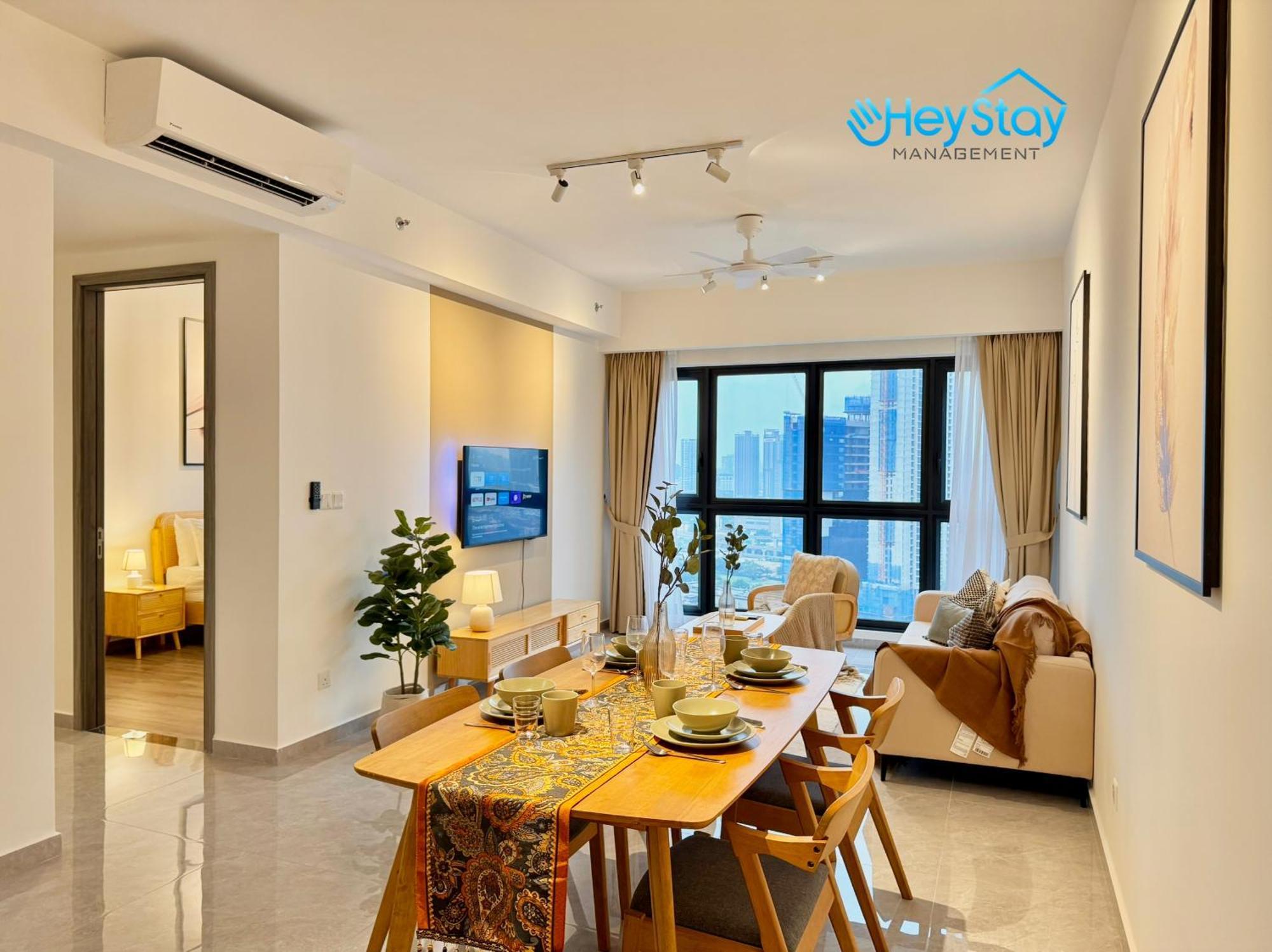 Agile Bukit Bintang By Heystay Management *